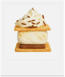 The Polar Express s'more